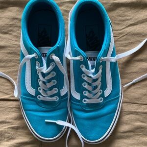 Teal Vans Sneakers